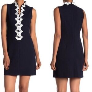 Vince Camuto navy dress